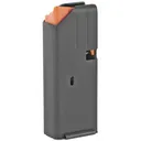 DURAMAG DuraMag SS, Magazine, 9MM, Colt Pattern, 10 Rounds, Fits AR9 Rifles, Stainless, Orange AGF Anti-tilt Follower, Black 1009041178CPD - DuraMag