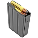DURAMAG Magazine, 350 Legend, 5 Rounds, Fits AR Rifles, Stainless Steel, Orange AGF Follower, Black 5X35041178CPD - Duramag