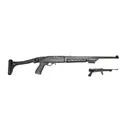 PROMAG Ruger 10/22 Tactical Black Polymer Folding Stock (PM272) - Promag