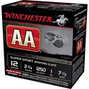 WINCHESTER AMMO Shotshell Ammo 12 GA 2.75in 1oz Shotshell Ammo 25 Round Box (AASC12507) - Winchester Ammo