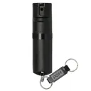 POM Key Black/Black Pepper Spray (PK-BLK-1.4) - Pom Pepper Spray