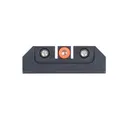 NIGHT FISION Orange Front Ring/Black Rear Rings Night Sight Set for Taurus G2c/G2/G3/TX22 (TAU-251-003-OGZG) - Night Fision