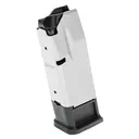 SPRINGFIELD ARMORY Hellcat Pro 9mm Luger 10rd Stainless Steel Magazine with Black Base Plate (HCP5910) - Springfield Armory