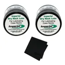 REDDING Imperial 2-Pack 1oz Dry Neck Lube with Gritr Microfibre (7700-x2-BUNDLE) - Redding Reloading