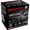 Winchester Ammo Drylok Super Steel 10 Gauge 3-1/2in 1-5/8oz BB Shotshell 25 Round Box  (XSC10BB) - Winchester