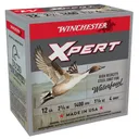WINCHESTER AMMO Xpert Waterfowl 12Ga 2.75in #4 High Velocity Steel 1-1/8 oz 25rd/Box Shotshell (WEX12H4) - Winchester Ammo