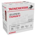Winchester Ammo Super Target 12 GA 2-3/4in 1oz 1350 FPS #8 Shotshell 25 Round Box (TRGT13508) - Winchester Ammo