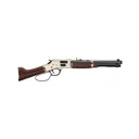 HENRY Mare's Leg Side Gate 44 Mag/44 Special 5rd 12.9in Adjustable Sight American Walnut Lever Action Pistol (H006GML) - Henry Repeating Arms