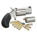 NORTH AMERICAN ARMS Pug .22 Magnum 1in 5rd Revolver with Tritium Dot Sight (NAA-PUG-TC) - North American Arms