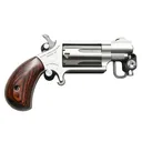 NORTH AMERICAN ARMS .22 Magnum 1.125in 5rd Mini-Revolver with Skeleton Belt Buckle (NAA-22MS-BBS) - North American Arms