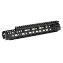 MIDWEST INDUSTRIES Mid-Length Two Piece AR15 Extended Free Float M-LOK Handguard (MI-21XM) - Midwest Industries