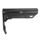MISSION FIRST TACTICAL Battlelink Black Aluminum Minimalist Mil-Spec Stock (BMSMIL-MTL-BL) - Mission First Tactical