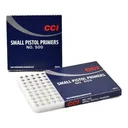 CCI #500 Small Pistol Primers, 10 Boxes of 100 Primers (0014) - CCI