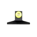 NIGHT FISION Tritium For 1911 .180in Blade Yellow Ring Front Night Sight (1911-325-001-YGXX) - Night Fision