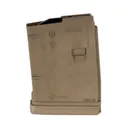 MISSION FIRST TACTICAL AR15 5.56mm 10rd Scorched Dark Earth Polymer Magazine (10PM556BAG-SDE) - Mission First Tactical