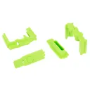 HEXMAG HexID AR15 Zombie Green 2-Pack Mag Color Identification System (HXID2-AR-GRN) - Hexmag