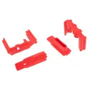 HEXMAG HexID AR15 Red 2-Pack Mag Color Identification System (HXID2-AR-RED) - Hexmag