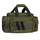 SAVIOR EQUIPMENT Specialist Series Semi Hard 3-Pistol OD Green Range Bag (RA-3GUN-WS-OG) - Savior Equipment