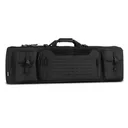 SAVIOR EQUIPMENT Urban Warfare 36in Black Double Rifle Case (RB-3612DG-VER2-BK) - Savior Equipment