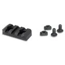 NORDIC COMPONENTS Picatinny Mount, 3 Slot, 1.59", Fits M-LOK, Black TRL-MLOK-STD-3 - Nordic Components