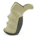 ATI Outdoors AR-15/AR-10 X1 Recoil Reducing Flat Dark Earth Pistol Grip (A.5.20.2347) - Advanced Technology International