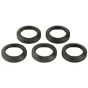 ATI Outdoors AR-15 .223/5.56 Steel Crush Washer Pack - 5 pcs, Fits Over 1/2"-28 Threads, Black Oxide Finish (A.5.10.2253) - Advanced Technology International