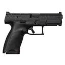 CZ P-10 C Optics-Ready 9mm 15rd Black Fixed Sights Semi-Automatic Pistol (91536) - Cz