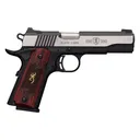 BROWNING 1911-380 Black Label Medallion Pro .380 Auto 4.25in With 3-Dot Sights 8rd Pistol (51912492) - Browning