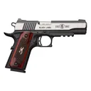 BROWNING 1911-380 Black Label Medallion Pro .380 Auto 3.625in With Rail And 3-Dot Sights 8rd Pistol (51970492) - Browning
