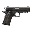BROWNING 1911-22 Black Label Compact With Rail .22LR 3.625in 10rd Pistol (51817490) - Browning