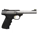 BROWNING Buck Mark Camper Stainless URX .22LR 5.5in 10rd California Compliant Pistol (51442490) - Browning