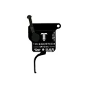 TRIGGERTECH Rem700 Special Right No Bolt Release Straight Flat PVD Black Trigger (R70-SBB-13-TNF) - TriggerTech