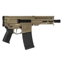 CMMG Dissent MK4 9mm 6.5in 30rd Coyote Tan Pistol (94A6867-CT) - CMMG