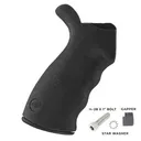 ERGO Original AR-15/M16 Black Ambidextrous Rigid Grip Kit (4015-BK) - ERGO