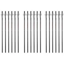 EXCALIBUR Diablo 18in Carbon 3x6 Pack Crossbow Arrows (22DV18-6-x3-BUNDLE) - Excalibur
