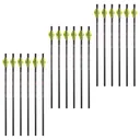 EXCALIBUR Quill 16.5in Carbon 3x6 Pack Crossbow Arrows (22QV16-6-x3-BUNDLE) - Excalibur Crossbow