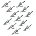 EXCALIBUR Boltcutter 125 Grain 4x3 Pack Stainless Broadhead (6679-x4-BUNDLE) - Excalibur