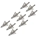 EXCALIBUR Boltcutter 150 Grain 3x3 Pack Stainless Steel Broadhead (6670-x3-BUNDLE) - Excalibur