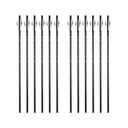EXCALIBUR Diablo 18in Carbon 2x6 Pack Crossbow Arrows (22DV18-6-x2-BUNDLE) - Excalibur