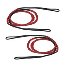 EXCALIBUR Micro / Dualfire Series Blood Red Set of 2 Crossbow String (1993BR-x2-BUNDLE) - Excalibur