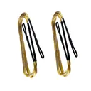 EXCALIBUR Excel 36in Gold/Silver Set of 2 Crossbow String (1994-x2-BUNDLE) - Excalibur Crossbow