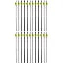 EXCALIBUR Quill 16.5in Carbon 4x6 Pack Crossbow Arrows (22QV16-6-x4-BUNDLE) - Excalibur Crossbow