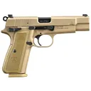 FN AMERICA High Power 9mm 4.7in 2x17rd FDE/FDE DS Pistol (66-101069) - Fn America