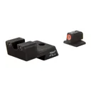TRIJICON HD Night Sights for 1911 Novak Style Low Mount Dovetail Cut (CA128O) - Trijicon