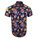 RETRO RIFLE Bliss Vector Black Button Down Shirt, X-Large (BLISSVECTOR-XL) - Retro Rifle