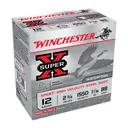WINCHESTER AMMO Super X 12ga 2.75in BB Shot 25rd/Box Shotshell (WEX12BB) - Winchester Ammo