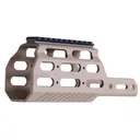 KRISS USA, Inc Receiver Extension Kit, Picatinny Side Rail Kit And Mounting Hardware, Fits GEN II CRB, Flat Dark Earth KVA-VMRFD01 - Kriss Usa