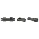 Sons of Liberty Gun Works Quick Ambi Safety, Nitride Finish, Black, Short Throw, Long Q Lever, Short Standard Lever, Ambidextrous QAS-50-Q-PC-LQ-SS - Sons Of Liberty Gun Works