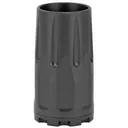 Angstadt Arms Blastwave, Blast Diverter, 9MM, 3 Lug Attachment, 2.5" Length, 1.33" Diameter, 6.5oz Weight, Nitride Finish, Black Color AA093LBC01 - Angstadt Arms