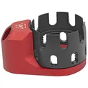 Strike Industries Enhanced Castle Nut w/ QD, Fits AR-15, Red SI-AR-ECN-EEP-RED - Strike Industries